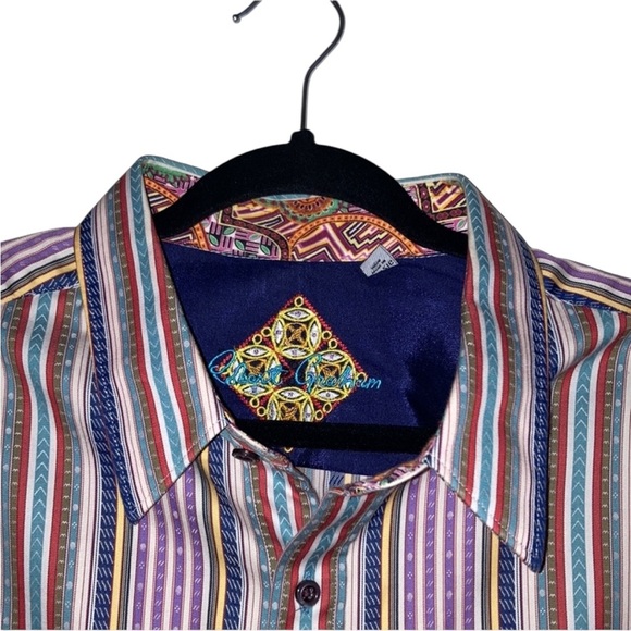 Robert Graham Long Sleeve Button Up SZ 2XL - Picture 3 of 12